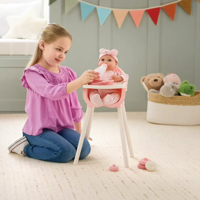 Baby Doll MealTime Set with Accessories
