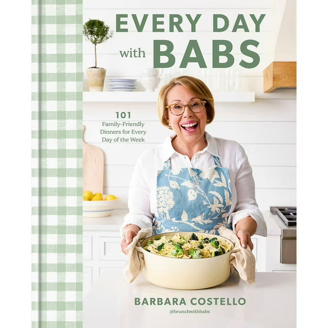 Every Day with Babs, Hardcover
