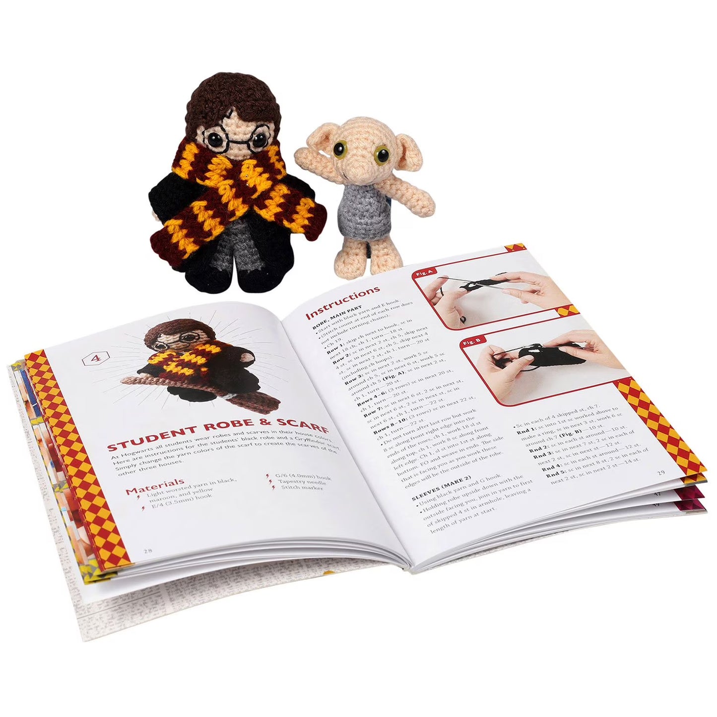 Harry Potter Crochet Kit, Mixed Media