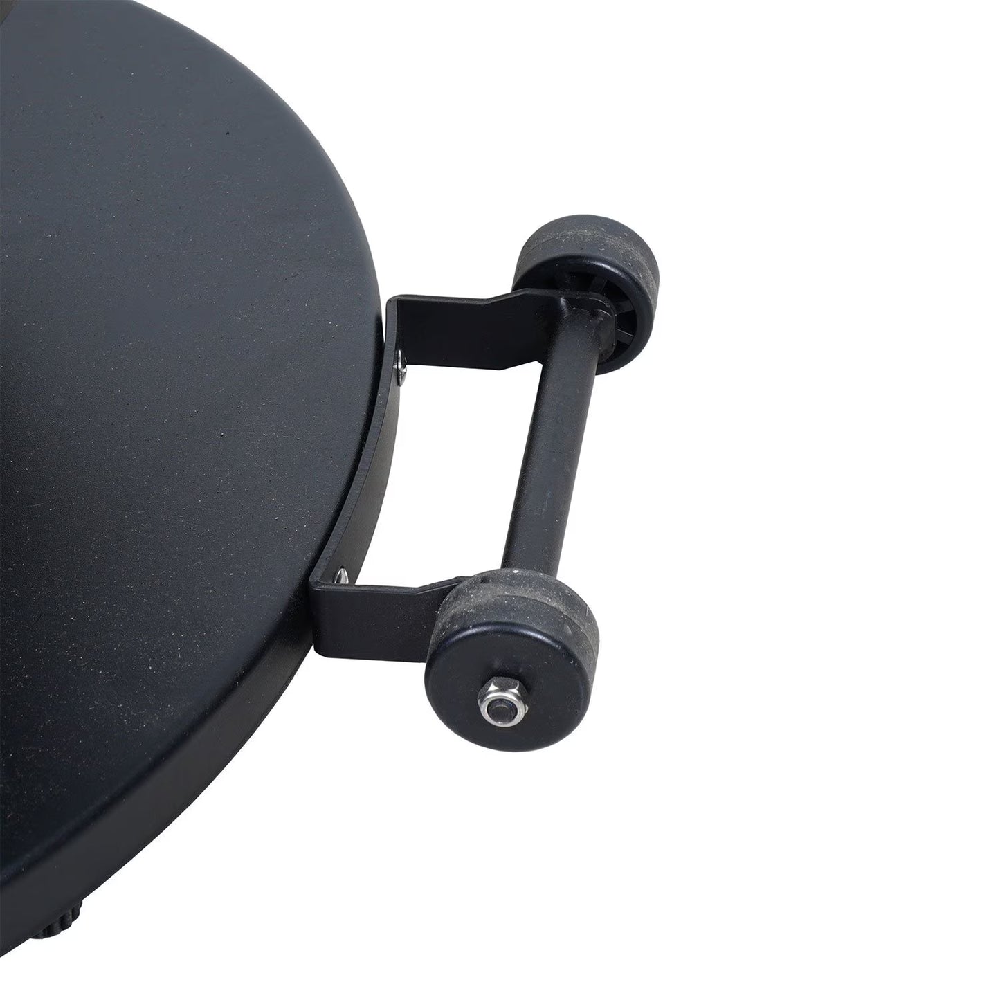 Outdoor Pellet Fueled Patio Heater with Cover - 70,000 BTU