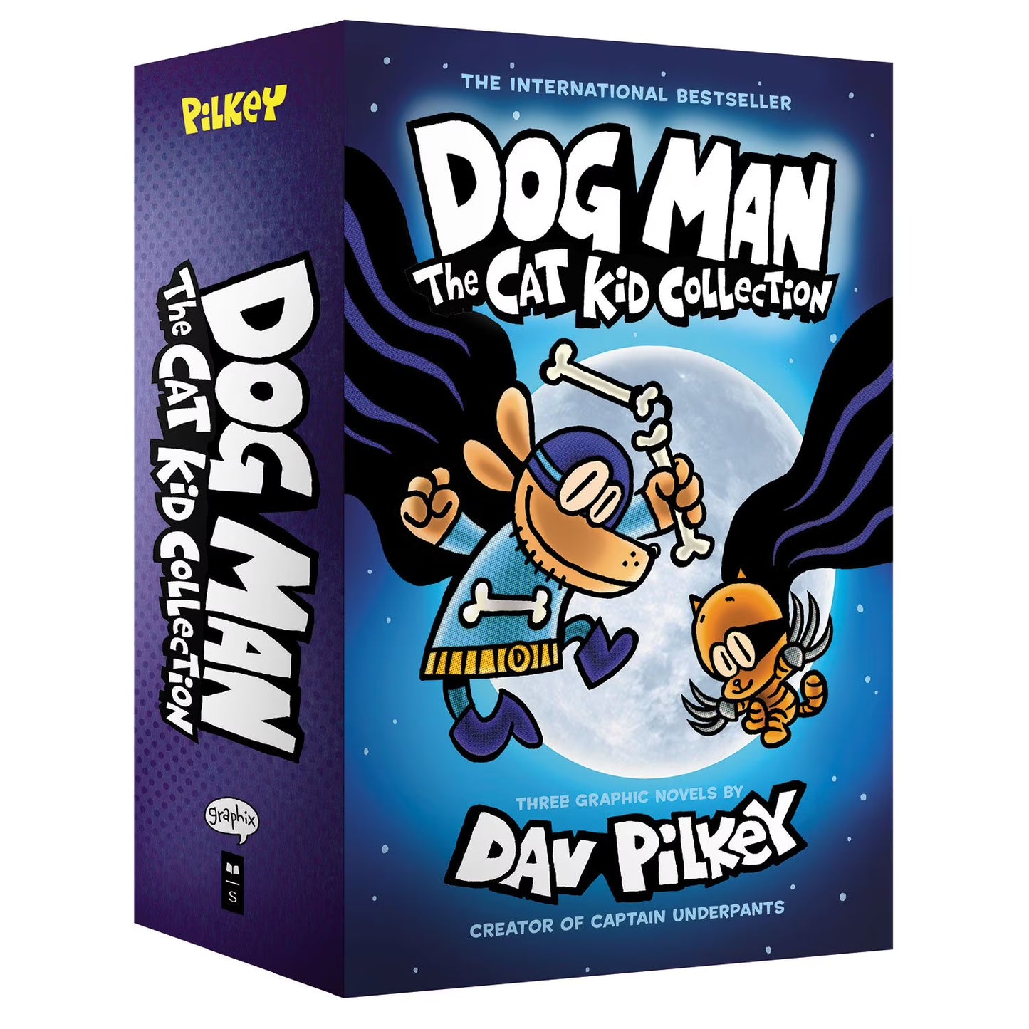 Dog Man: The Cat Kid Collection Box Set, Paperback
