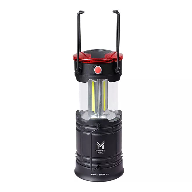Dual Power LED Lanterns – 2-Pack, 200 Lumens