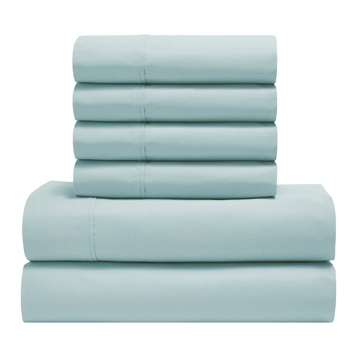 Therapedic 300 Thread Count 6-piece Peached Percale Sheet Set