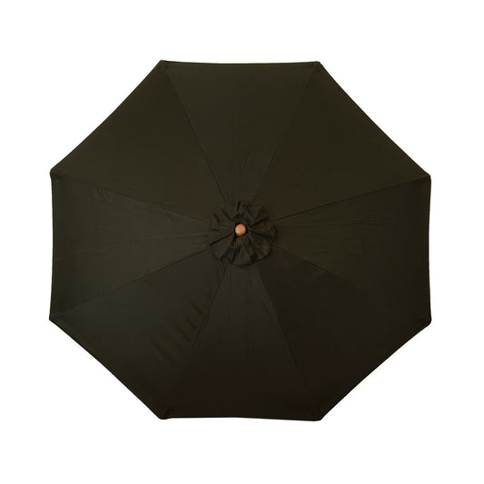 Classic Wood 9' Market Umbrella