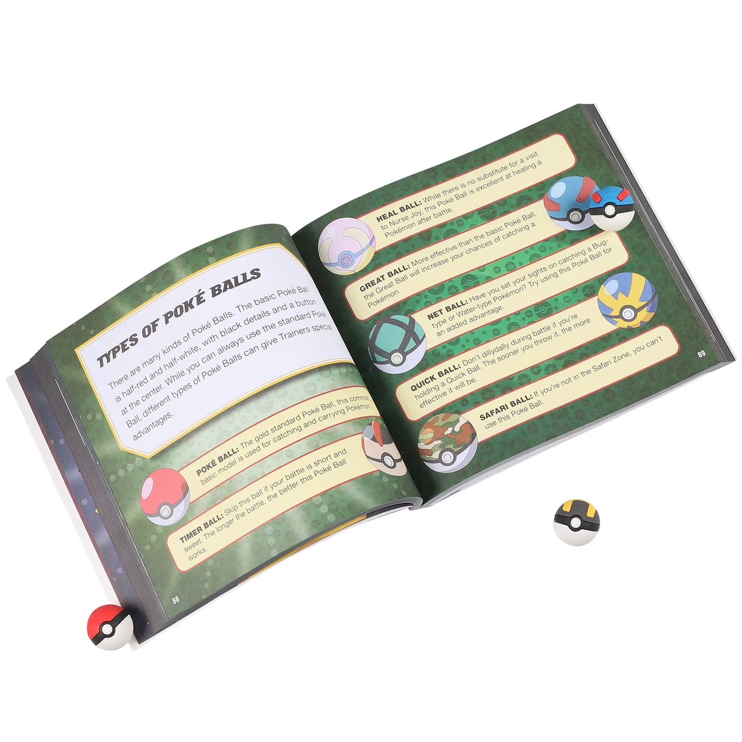 Pokemon: The Essential Trainer Manual, Hardcover