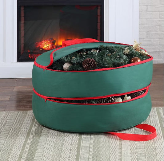 Double Wreath Storage Bag