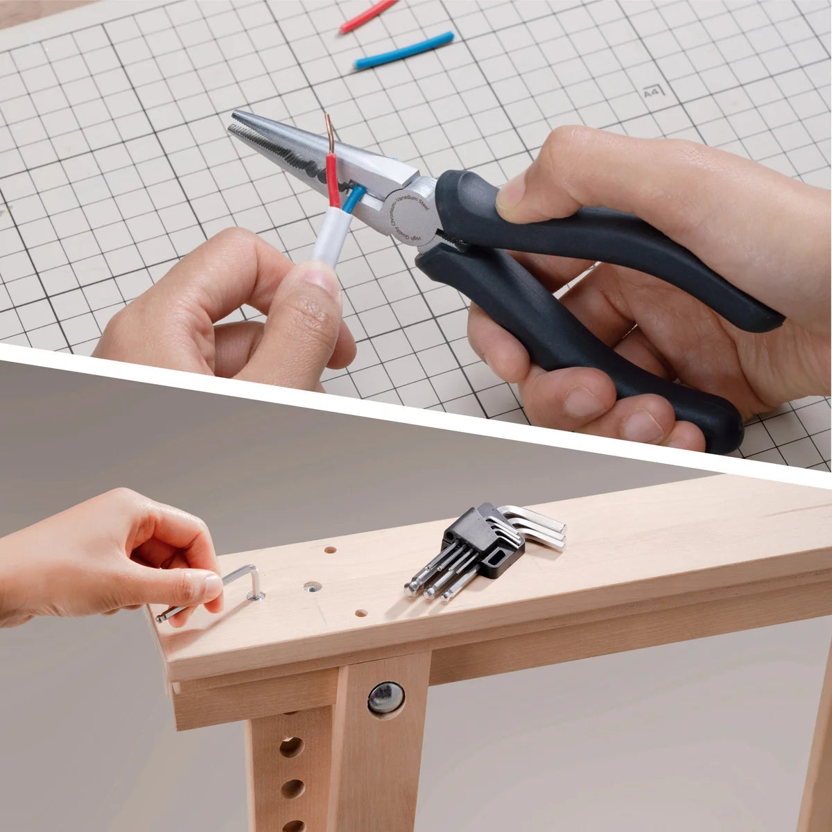 Tool Kit - HOTO 40-piece Household