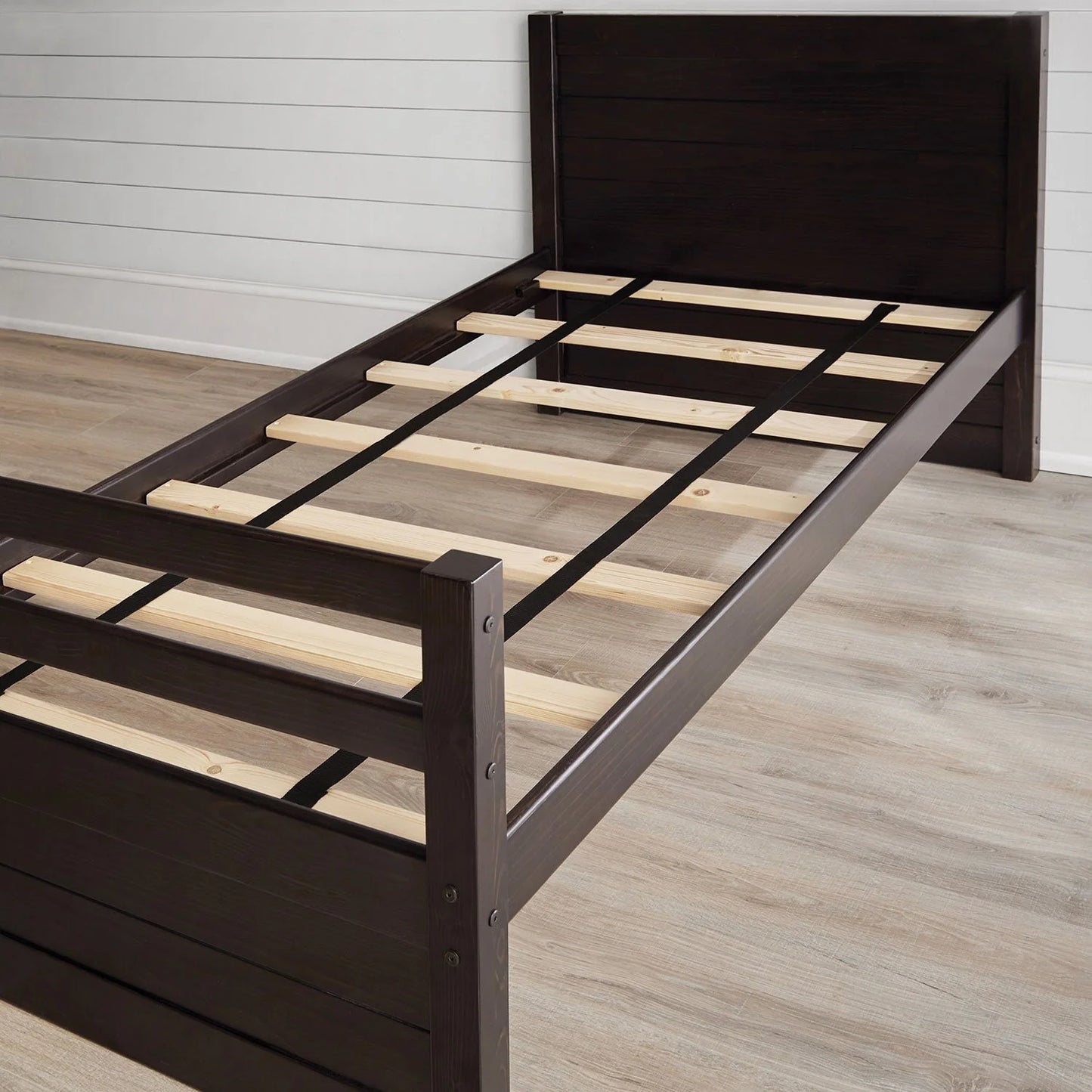 Twin Bunk Bed, Espresso - Tatum Collection