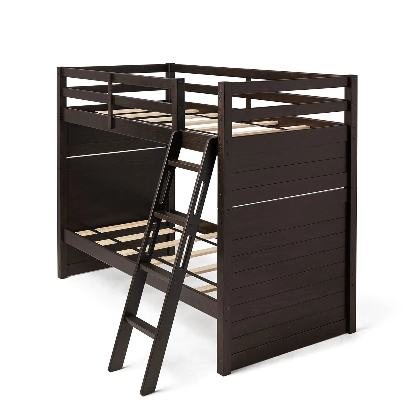 Twin Bunk Bed, Espresso - Tatum Collection