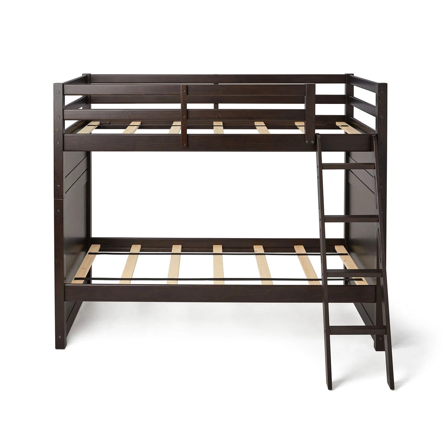Twin Bunk Bed, Espresso - Tatum Collection