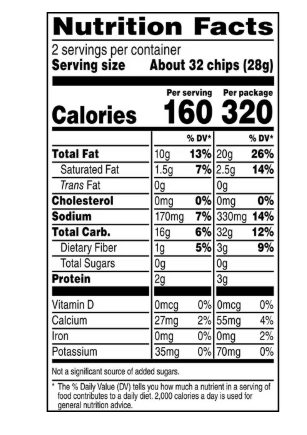 Fritos Original Corn Chips, 2 oz., 64 pk.