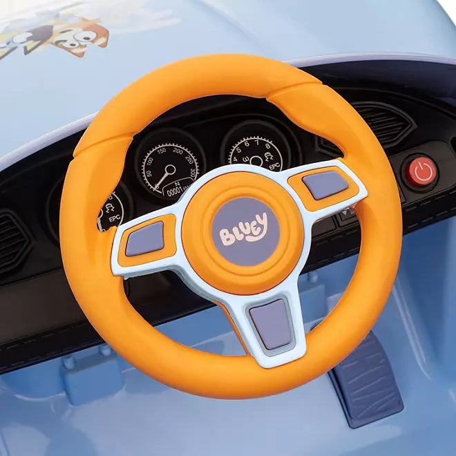 12-Volt Battery Powered Convertible Ride - Licensed Kids