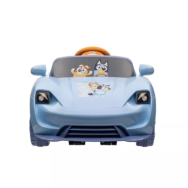 12-Volt Battery Powered Convertible Ride - Licensed Kids
