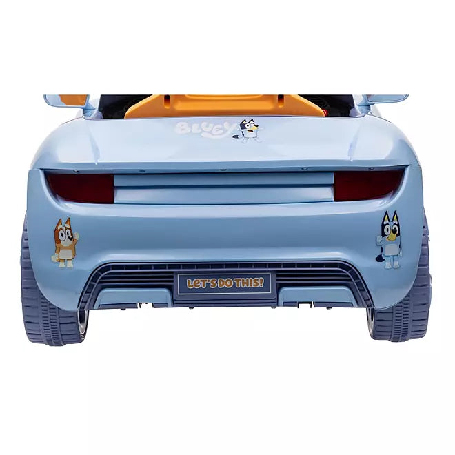 12-Volt Battery Powered Convertible Ride - Licensed Kids