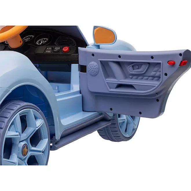 12-Volt Battery Powered Convertible Ride - Licensed Kids