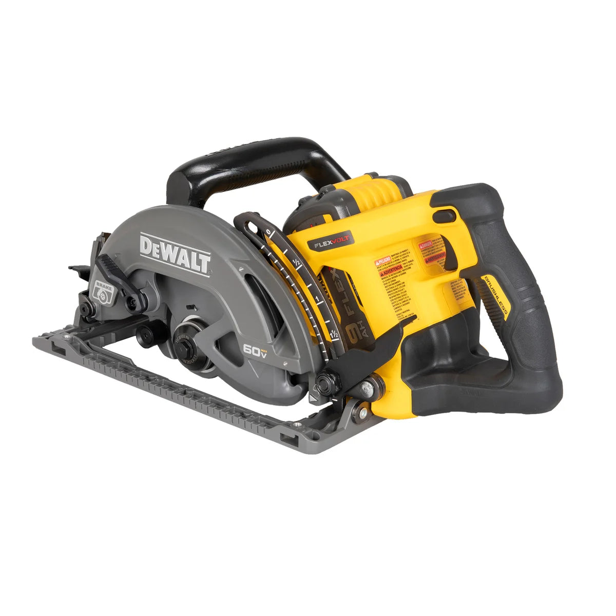 Circular Saw Kit -DeWalt 60V Max Brushless Cordless 7-1/4"