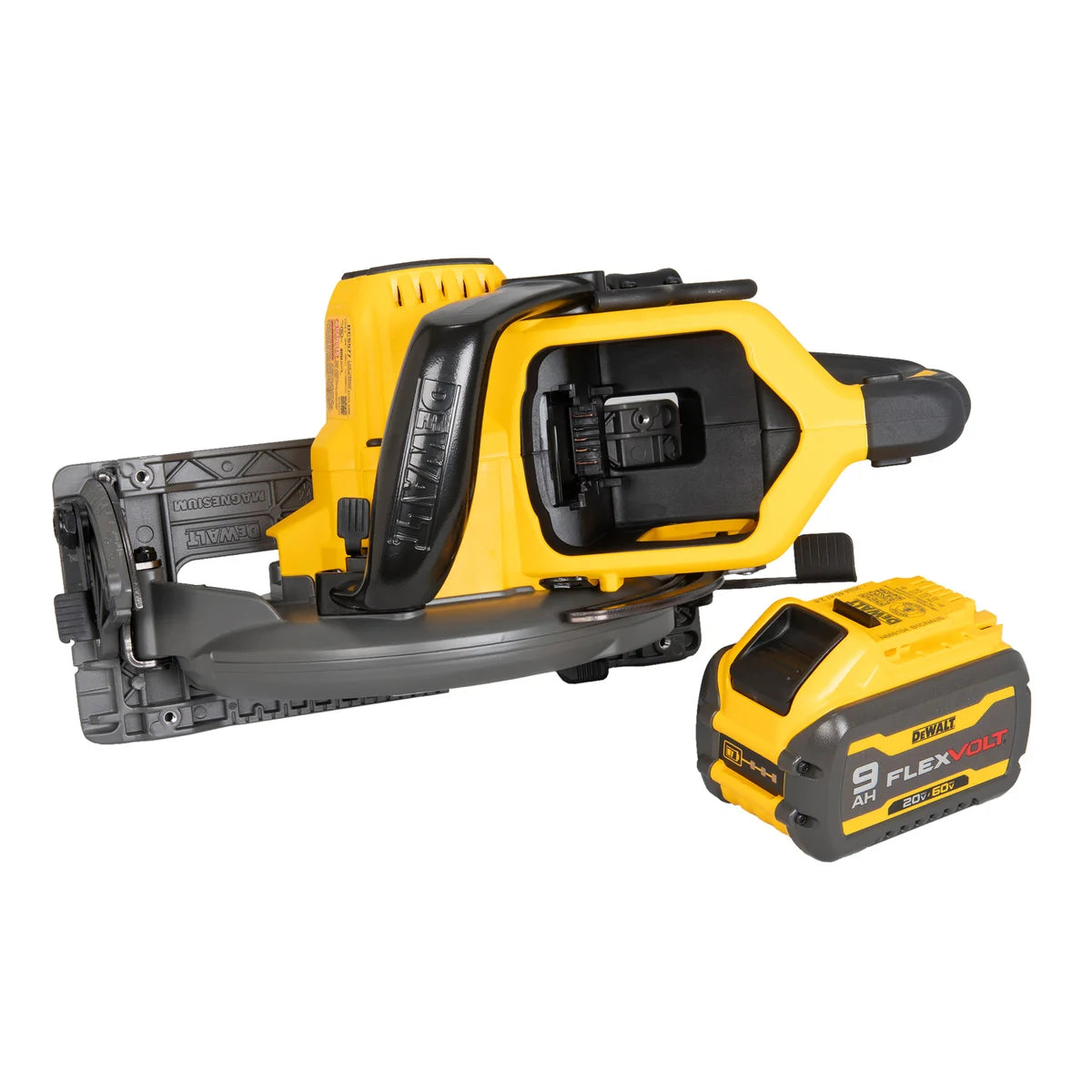 Circular Saw Kit -DeWalt 60V Max Brushless Cordless 7-1/4"