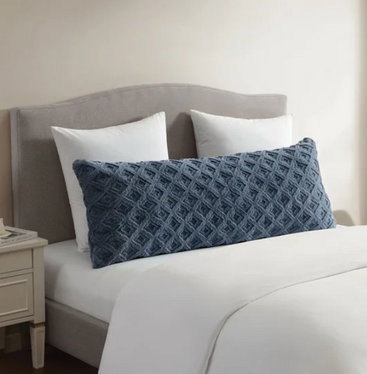 Faux Fur Body Pillow