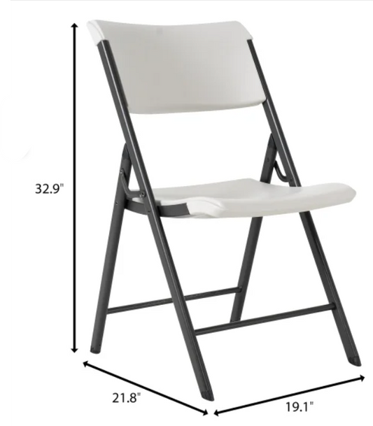 Folding Chairs, 4-pack