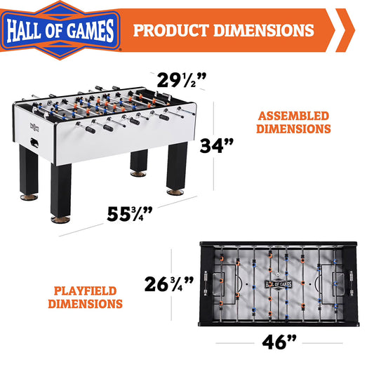 Phoneix Standard Size Foosball Table -Hall Of Games 56”