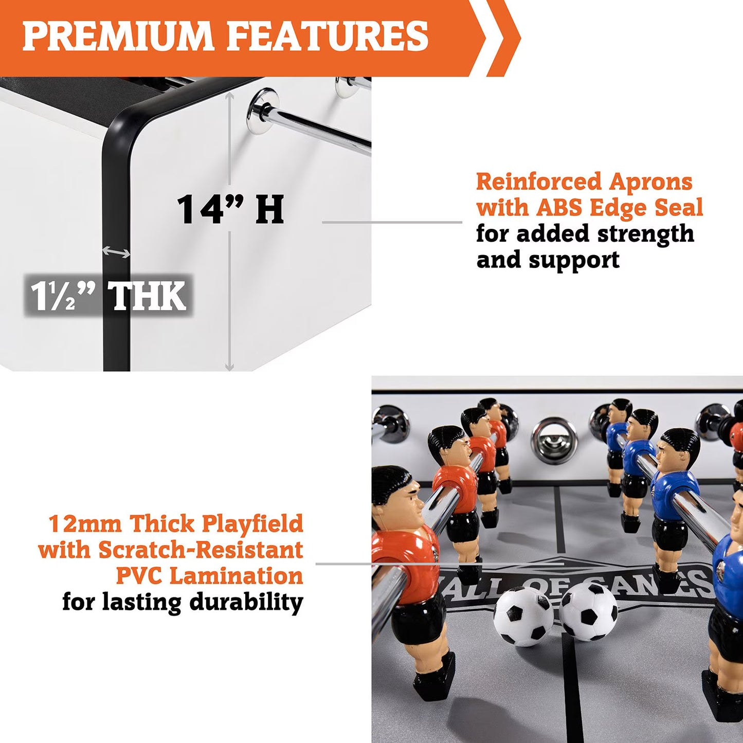Phoneix Standard Size Foosball Table -Hall Of Games 56”