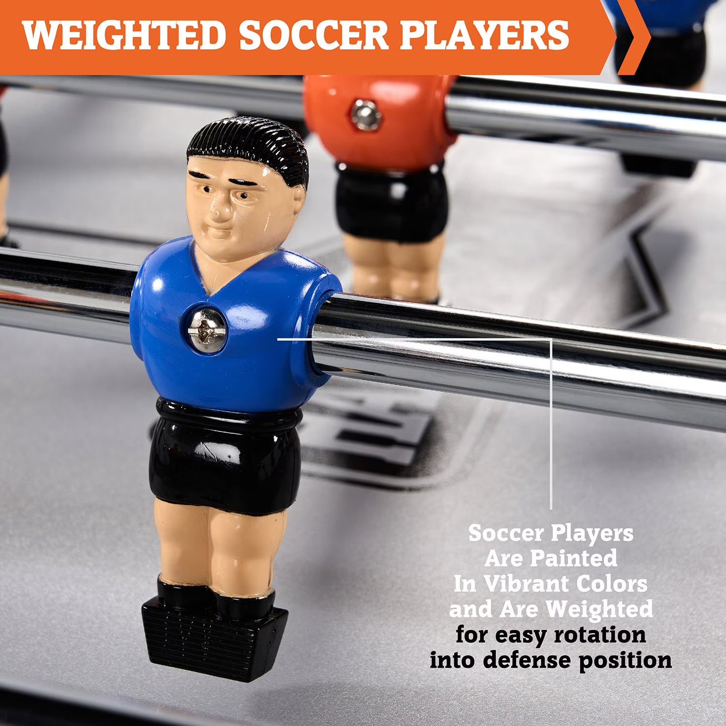 Phoneix Standard Size Foosball Table -Hall Of Games 56”