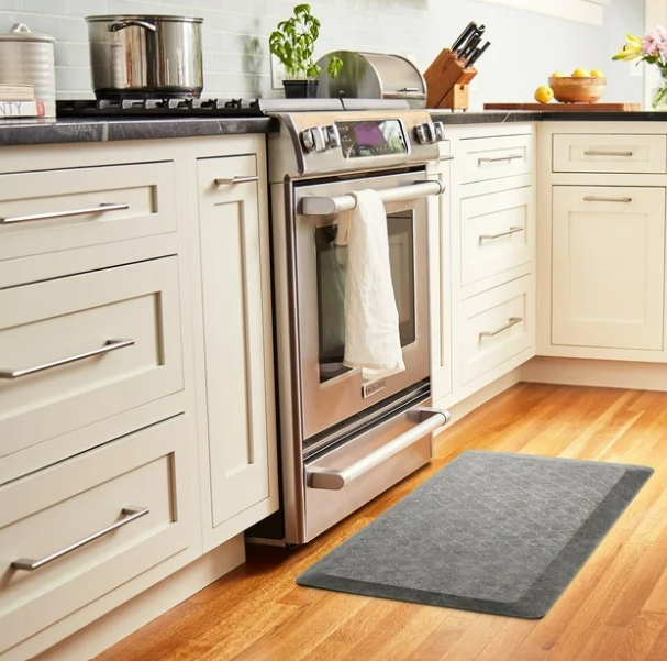 Comfort Pro Anti-Fatigue Kitchen Mat, 20" x 39", Assorted Designs