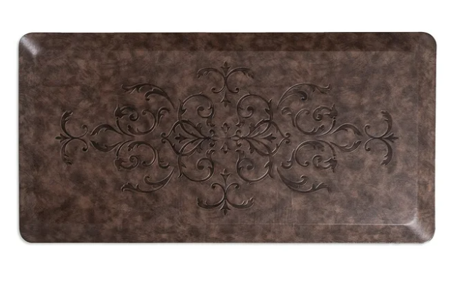 Comfort Pro Anti-Fatigue Kitchen Mat, 20" x 39", Assorted Designs