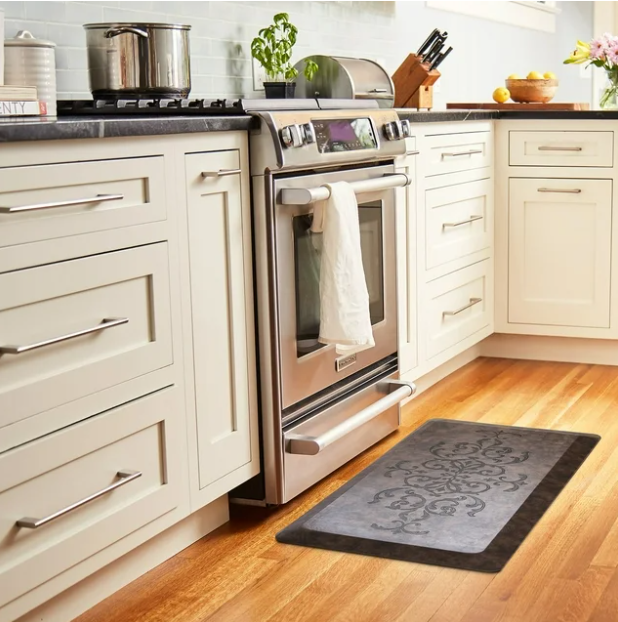 Comfort Pro Anti-Fatigue Kitchen Mat, 20" x 39", Assorted Designs