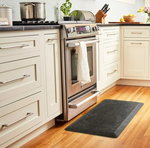Comfort Pro Anti-Fatigue Kitchen Mat, 20" x 39", Assorted Designs