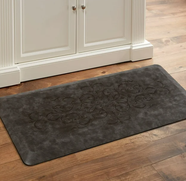 Comfort Pro Anti-Fatigue Kitchen Mat, 20" x 39", Assorted Designs