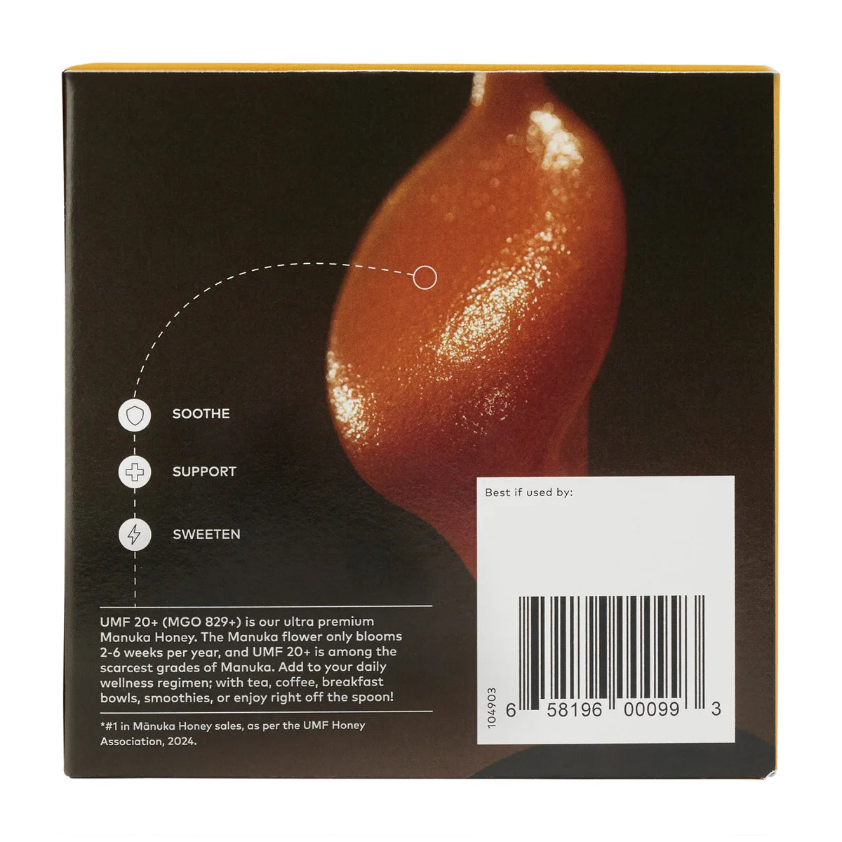 Raw Manuka Honey 8.8 oz (2-pack) -Comvita Certified UMF 20+ (MGO 829+)