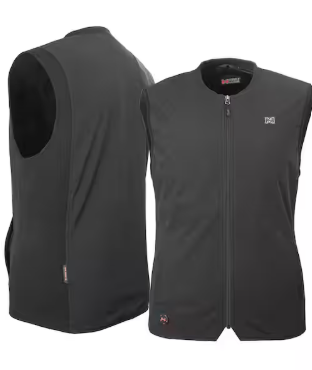 Men's 7.4-Volt Peak Black Heated Vest