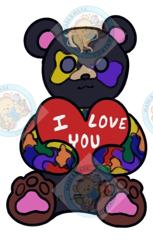 Lovely Emotional Plushies' Love Notes (Semi-Blank)