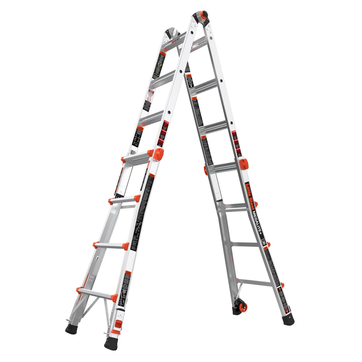 Little Giant Megalite - 18' Reach Multipurpose Ladder with Leg Levelers