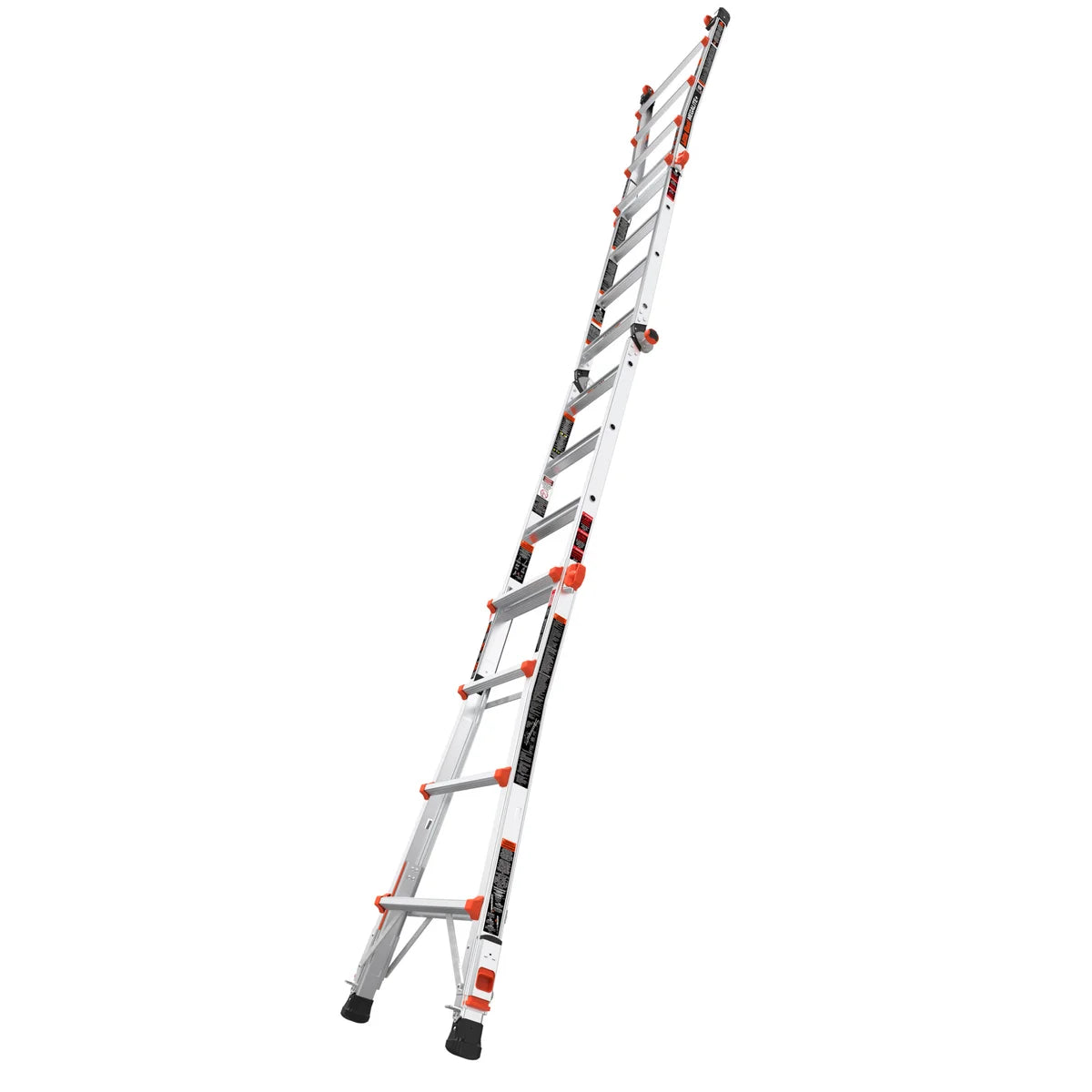 Little Giant Megalite - 18' Reach Multipurpose Ladder with Leg Levelers