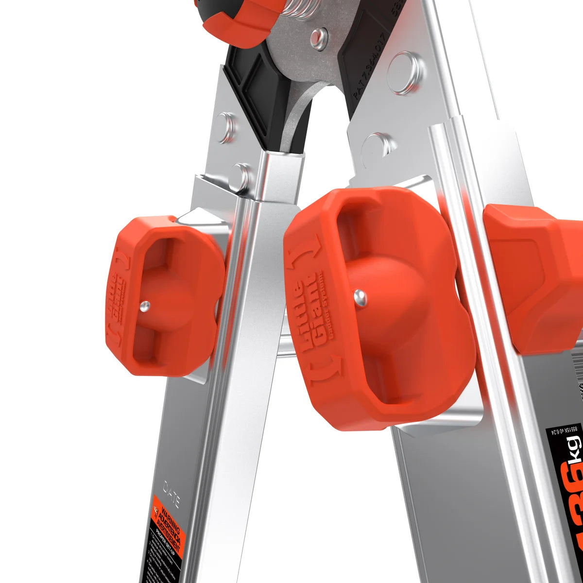 Little Giant Megalite - 18' Reach Multipurpose Ladder with Leg Levelers