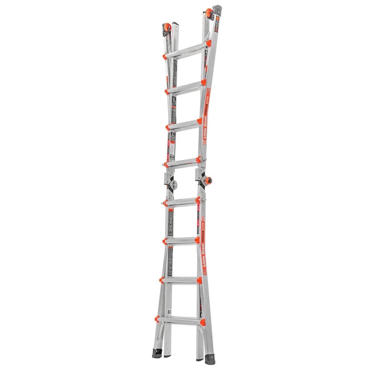 Ladder with Tip & Glide Wheels - 1 Little Giant MegaLite 17