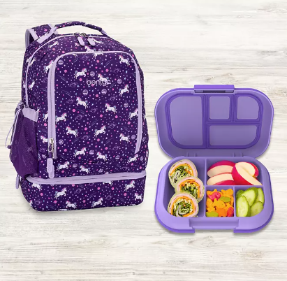 2-In-1 Backpack & Lunch Bag - Bentgo Kids Chill Lunch Box