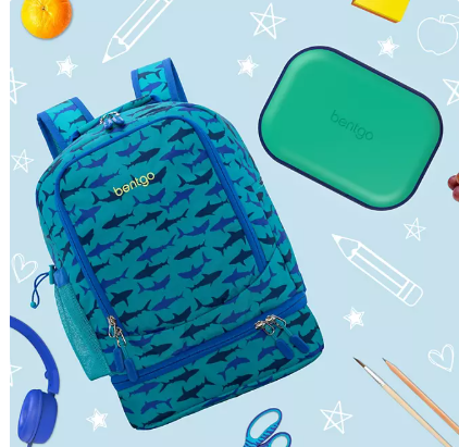 2-In-1 Backpack & Lunch Bag - Bentgo Kids Chill Lunch Box