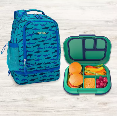 2-In-1 Backpack & Lunch Bag - Bentgo Kids Chill Lunch Box