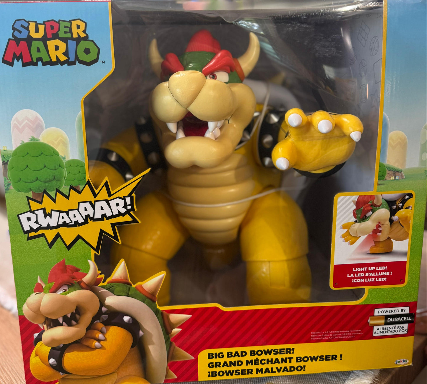 Big Bad Bowser Super Mario Action Figure