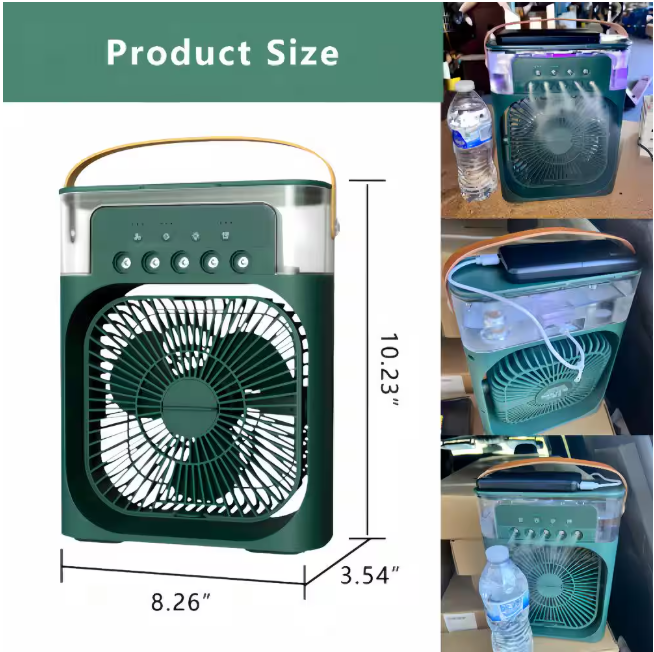 Portable Air Conditioner Fan Desk Fan