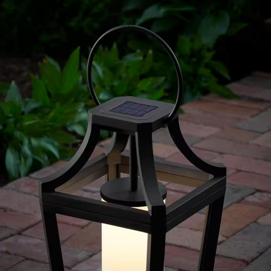 LED Outdoor Solar Lantern
