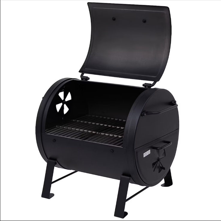 Char-Broil American Gourmet Charcoal Offset Firebox Portable Grill