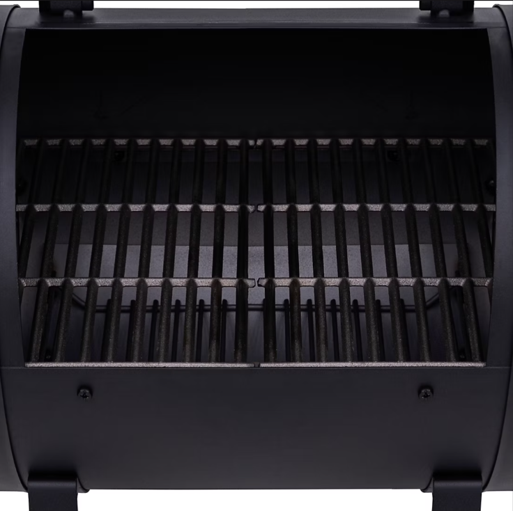 Char-Broil American Gourmet Charcoal Offset Firebox Portable Grill