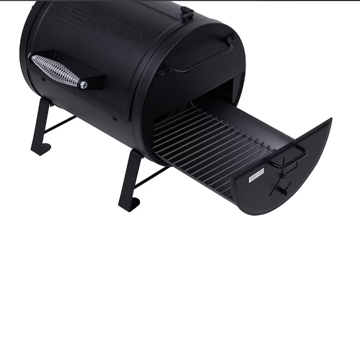 Char-Broil American Gourmet Charcoal Offset Firebox Portable Grill
