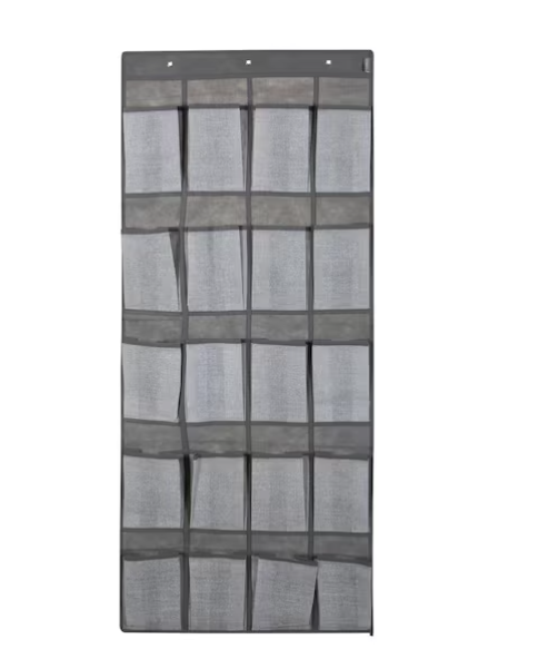 Fabric Hanging Shoe Organizer