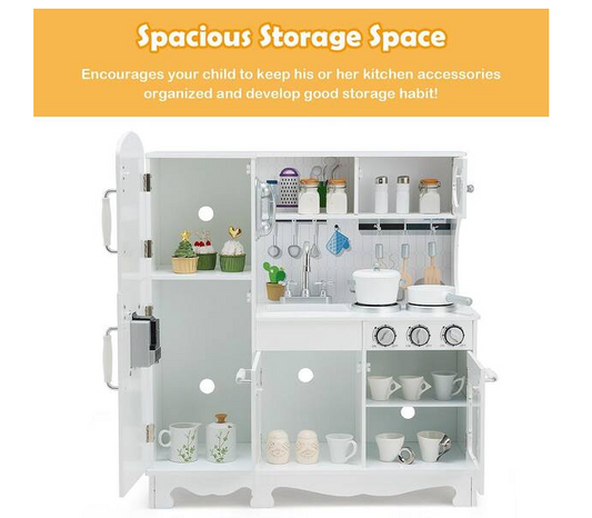 Play Kitchen Pretend Play Cookware Set Toys