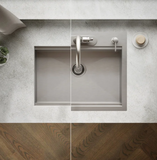 Kohler Lyric Dual Mount Workstation Kitchen Sink Kit